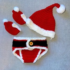 Christmas photo shoot outfit